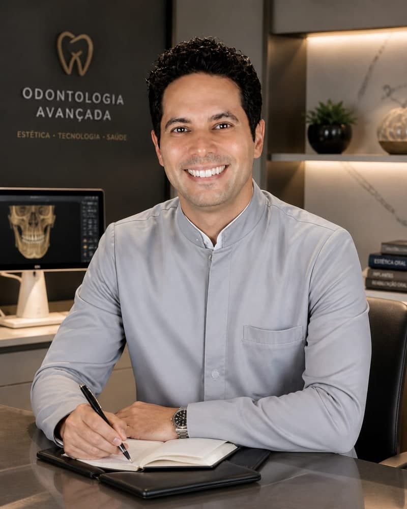 Dr. Marcos Cassa, dentista em Salvador especializado em sedação consciente